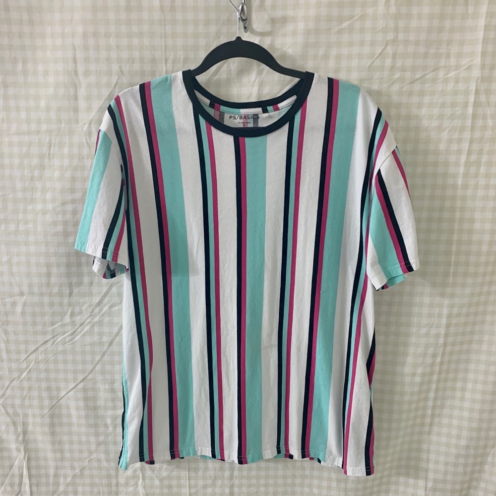 PacSun basic men’s Stripped shortsleeved shirt